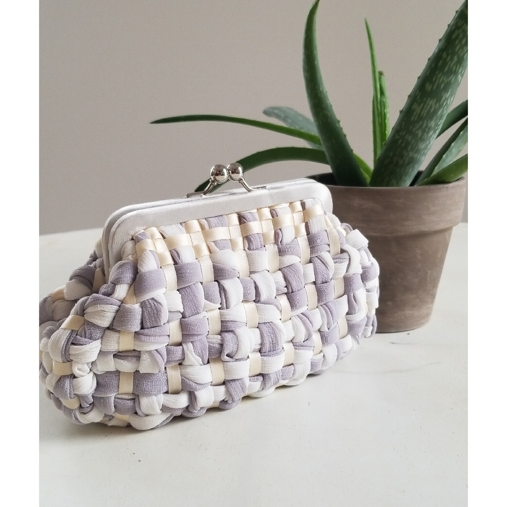 Kate Landry Soft Quilted Clutch with Crossbody